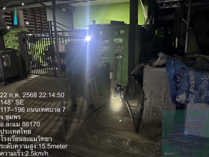 ไฟล์แนบ กปภ.สาขาหลังสวน ออกสำรวจหาท่อแตก-ท่อรั่ว และดำเนินการปรับPRV เพื่อลดน้ำสูญเสียของหน่วยบริการละแม ในพื้นที่ ต.ละแม อ.ละแม จ.ชุมพร