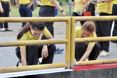 ไฟล์แนบ กปภ.สาขาสมุทรสาคร (พ) ร่วมกิจกรรมจิตอาสาพัฒนาปรับปรุงภูมิทัศน์ศาสนสถาน เนื่องในวันคล้ายวันพระราชสมภพ พระบาทสมเด็จพระเจ้าอยู่หัว