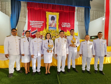 ไฟล์แนบ การประปาส่วนภูมิภาคสาขาระโนด  ร่วมกิจกรรมเฉลิมพระเกียรติ พระบาทสมเด็จพระเจ้าอยู่หัว เนื่องในวันเฉลิมพระชนมพรรษา 28 กรกฎาคม 2568