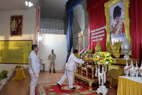 ไฟล์แนบ การประปาส่วนภูมิภาคสาขาระโนด  ร่วมกิจกรรมเฉลิมพระเกียรติ พระบาทสมเด็จพระเจ้าอยู่หัว เนื่องในวันเฉลิมพระชนมพรรษา 28 กรกฎาคม 2568