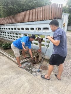 ไฟล์แนบ กปภ.สาขาหลังสวน รักษาคุณภาพน้ำประปาใสสะอาด ดำเนินการตามแผนระบายตะกอนในเส้นท่อ ประจำเดือน กรกฎาคม 2568 ณ อำเภอหลังสวน อำเภอทุ่งตะโก อำเภอละแม และอำเภอสวี จังหวัดชุมพร
