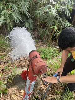 ไฟล์แนบ กปภ.สาขาหลังสวน รักษาคุณภาพน้ำประปาใสสะอาด ดำเนินการตามแผนระบายตะกอนในเส้นท่อ ประจำเดือน กรกฎาคม 2568 ณ อำเภอหลังสวน อำเภอทุ่งตะโก อำเภอละแม และอำเภอสวี จังหวัดชุมพร