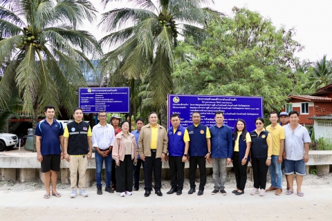 ไฟล์แนบ กปภ.สาขาสมุทรสาคร (พ) ร่วมบูรณาการลงพื้นที่โครงการซ่อมแซมท่อเมนประปาของหมู่บ้าน ณ อำเภอบ้านแพ้ว