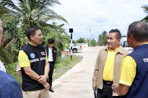 ไฟล์แนบ กปภ.สาขาสมุทรสาคร (พ) ร่วมบูรณาการลงพื้นที่โครงการซ่อมแซมท่อเมนประปาของหมู่บ้าน ณ อำเภอบ้านแพ้ว