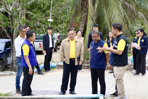 ไฟล์แนบ กปภ.สาขาสมุทรสาคร (พ) ร่วมบูรณาการลงพื้นที่โครงการซ่อมแซมท่อเมนประปาของหมู่บ้าน ณ อำเภอบ้านแพ้ว