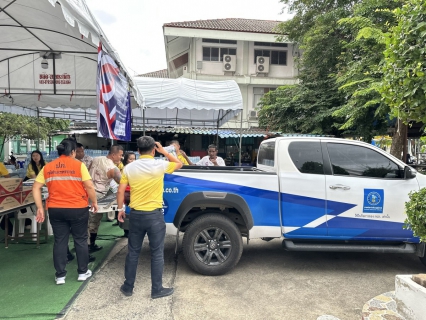 ไฟล์แนบ กปภ.สาขาสมุทรสาคร (พ) มอบน้ำดื่มบรรจุขวดและสิ่งของอุปโภคบริโภค เพื่อช่วยเหลือผู้ประสบภัยในพื้นที่ชายแดนไทยกัมพูชา