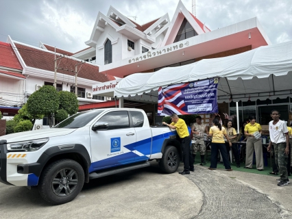 ไฟล์แนบ กปภ.สาขาสมุทรสาคร (พ) มอบน้ำดื่มบรรจุขวดและสิ่งของอุปโภคบริโภค เพื่อช่วยเหลือผู้ประสบภัยในพื้นที่ชายแดนไทยกัมพูชา