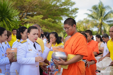 ไฟล์แนบ กปภ.สาขาหลังสวน เข้าร่วมกิจกรรมเฉลิมพระเกียรติพระบาทสมเด็จพระเจ้าอยู่หัว เนื่องในโอกาสวันเฉลิมพระชนมพรรษา 28 กรกฎาคม 2568