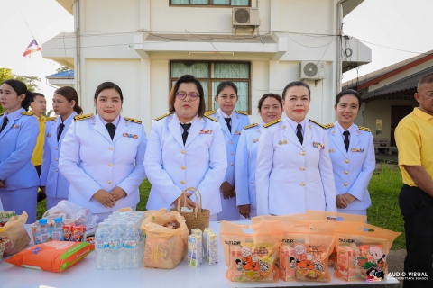 ไฟล์แนบ กปภ.สาขาหลังสวน เข้าร่วมกิจกรรมเฉลิมพระเกียรติพระบาทสมเด็จพระเจ้าอยู่หัว เนื่องในโอกาสวันเฉลิมพระชนมพรรษา 28 กรกฎาคม 2568