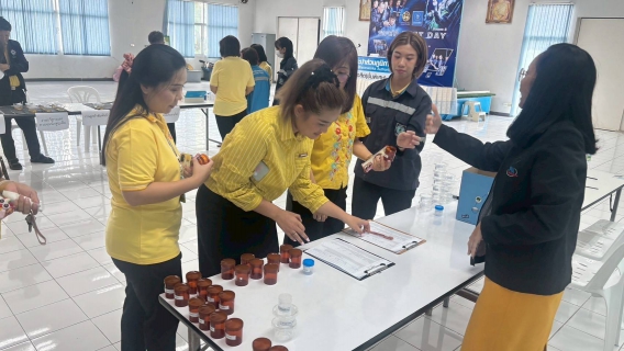 ไฟล์แนบ  กปภ.สาขารังสิต(พ) ร่วมกับสำนักงานป้องกันและปราบปรามยาเสพติด ภาค 1 (ปปส. ภาค 1) เข้ารับการตรวจหาสารเสพติด และอบรมให้ความรู้เกี่ยวกับปฏิบัติการร่วมกันในการปราบปรามยาเสพติดกับหน่วยงานและองค์กร 