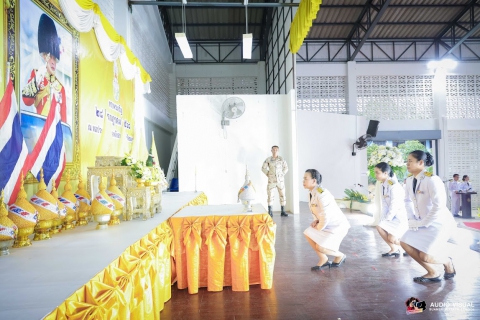 ไฟล์แนบ กปภ.สาขาหลังสวน เข้าร่วมกิจกรรมเฉลิมพระเกียรติพระบาทสมเด็จพระเจ้าอยู่หัว เนื่องในโอกาสวันเฉลิมพระชนมพรรษา 28 กรกฎาคม 2568