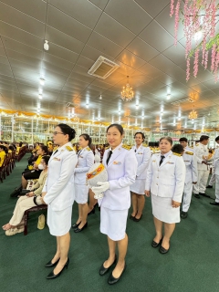 ไฟล์แนบ กปภ.สาขาสามพราน เข้าร่วมพิธีเจริญพระพุทธมนต์ถวายพระพรชัยมงคลแด่พระบาทสมเด็จพระเจ้าอยู่หัวและถวายเครื่องราชสักการะและวางพานพุ่มและพิธีจุดเทียนถวายพระพรชัยมงคล  เนื่องในโอกาสวันเฉลิมพระชนมพรรษา พระบาทสมเด็จพระเจ้าอยู่หัว 28 กรกฎาคม 2568