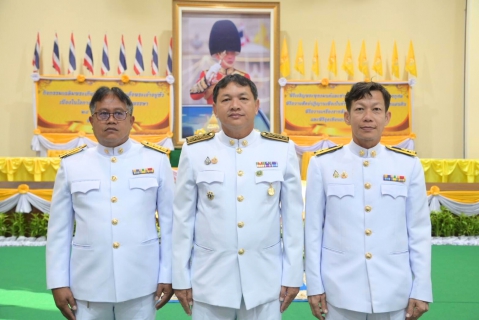 ไฟล์แนบ กปภ.สาขานราธิวาส ร่วมพิธีเจริญพระพุทธมนต์และทำบุญตักบาตรถวายพระราชกุศล พิธีถวายสัตย์ปฏิญาณเพื่อเป็นข้าราชการที่ดีและพลังของแผ่นดิน พิธีศาสนามหามงคล 3 ศาสนา เฉลิมพระเกียรติ และร่วมลงนามถวายพระพร พระบาทสมเด็จพระเจ้าอยู่หัว เนื่องในโอกาสวันเฉลิมพระชนมพรรษา พระบาทสมเด็จพระเจ้าอยู่หัว 28 กรกฎาคม 2568