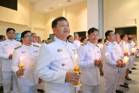 ไฟล์แนบ กปภ.สาขานราธิวาส ร่วมพิธีเจริญพระพุทธมนต์และทำบุญตักบาตรถวายพระราชกุศล พิธีถวายสัตย์ปฏิญาณเพื่อเป็นข้าราชการที่ดีและพลังของแผ่นดิน พิธีศาสนามหามงคล 3 ศาสนา เฉลิมพระเกียรติ และร่วมลงนามถวายพระพร พระบาทสมเด็จพระเจ้าอยู่หัว เนื่องในโอกาสวันเฉลิมพระชนมพรรษา พระบาทสมเด็จพระเจ้าอยู่หัว 28 กรกฎาคม 2568