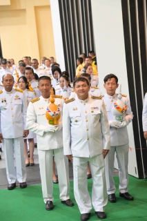 ไฟล์แนบ กปภ.สาขานราธิวาส ร่วมพิธีเจริญพระพุทธมนต์และทำบุญตักบาตรถวายพระราชกุศล พิธีถวายสัตย์ปฏิญาณเพื่อเป็นข้าราชการที่ดีและพลังของแผ่นดิน พิธีศาสนามหามงคล 3 ศาสนา เฉลิมพระเกียรติ และร่วมลงนามถวายพระพร พระบาทสมเด็จพระเจ้าอยู่หัว เนื่องในโอกาสวันเฉลิมพระชนมพรรษา พระบาทสมเด็จพระเจ้าอยู่หัว 28 กรกฎาคม 2568
