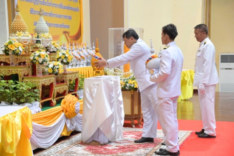 ไฟล์แนบ กปภ.สาขานราธิวาส ร่วมพิธีเจริญพระพุทธมนต์และทำบุญตักบาตรถวายพระราชกุศล พิธีถวายสัตย์ปฏิญาณเพื่อเป็นข้าราชการที่ดีและพลังของแผ่นดิน พิธีศาสนามหามงคล 3 ศาสนา เฉลิมพระเกียรติ และร่วมลงนามถวายพระพร พระบาทสมเด็จพระเจ้าอยู่หัว เนื่องในโอกาสวันเฉลิมพระชนมพรรษา พระบาทสมเด็จพระเจ้าอยู่หัว 28 กรกฎาคม 2568