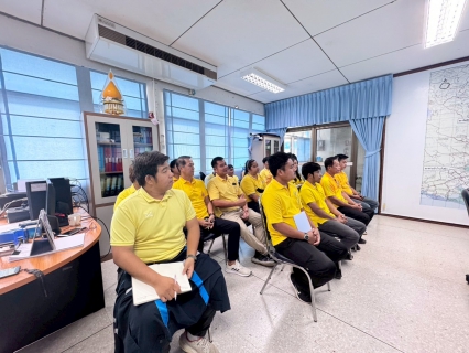 ไฟล์แนบ การประปาส่วนภูมิภาคสาขาตราด จัดกิจกรรมประชุม morning talk ครั้งที่ 10/2568