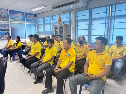 ไฟล์แนบ การประปาส่วนภูมิภาคสาขาตราด จัดกิจกรรมประชุม morning talk ครั้งที่ 10/2568
