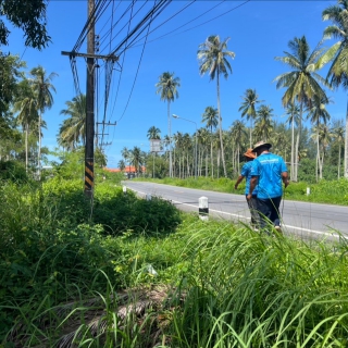 ไฟล์แนบ การประปาส่วนภูมิภาคสาขาท้ายเหมือง ดำเนินการออกหาน้ำสูญเสียในพื้นที่ตำบลโคกกลอย 