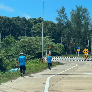 ไฟล์แนบ การประปาส่วนภูมิภาคสาขาท้ายเหมือง ดำเนินการออกหาน้ำสูญเสียในพื้นที่ตำบลโคกกลอย 