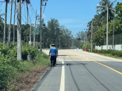 ไฟล์แนบ การประปาส่วนภูมิภาคสาขาท้ายเหมือง ดำเนินการออกหาน้ำสูญเสียในพื้นที่ตำบลโคกกลอย 