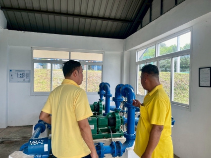 ไฟล์แนบ การประปาส่วนภูมิภาคสาขาเถิน เข้าศึกษาดูงานการดูแลรักษาระบบผลิตของ สถานีผลิตน้ำบ้านดง กปภ.สาขาลำปาง