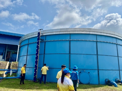ไฟล์แนบ การประปาส่วนภูมิภาคสาขาเถิน เข้าศึกษาดูงานการดูแลรักษาระบบผลิตของ สถานีผลิตน้ำบ้านดง กปภ.สาขาลำปาง