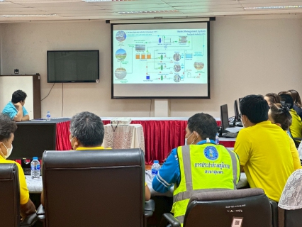 ไฟล์แนบ การประปาส่วนภูมิภาคสาขาชุมพร ศึกษาดูงานระบบผลิตสินค้าและระบบน้ำ RO ณ บริษัท ซีเฟรชอินดัสตรี จำกัด (มหาชน)