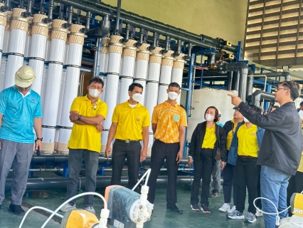 ไฟล์แนบ การประปาส่วนภูมิภาคสาขาชุมพร ศึกษาดูงานระบบผลิตสินค้าและระบบน้ำ RO ณ บริษัท ซีเฟรชอินดัสตรี จำกัด (มหาชน)