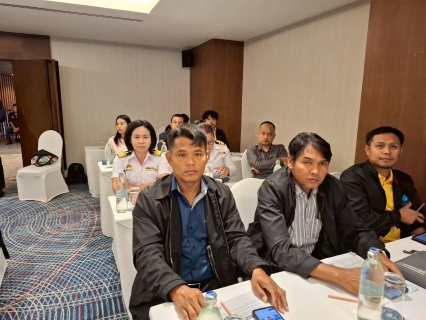 ไฟล์แนบ การประปาส่วนภูมิภาคสาขาท้ายเหมือง เข้าร่วมโครงการประชุมเชิงปฏิบัติการเื่อสร้างการรับรู้ในการขับเคลื่อนการดำเนินงานในระดับกลุ่มลุ่มน้ำตามหน้าที่และอำนาจตามพรบ.ทรัพยากรน้ำ พ.ศ.2568 ลุ่มน้ำภาคใต้ ฝั่งตะวันตก