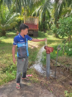 ไฟล์แนบ กปภ.สาขาคลองท่อมดำเนินการเปิดล้างระบายตะกอนในเส้นท่อจ่ายน้ำ (Blow off) ผ่านหัวดับเพลิง