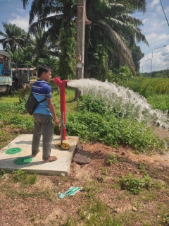 ไฟล์แนบ กปภ.สาขาคลองท่อมดำเนินการเปิดล้างระบายตะกอนในเส้นท่อจ่ายน้ำ (Blow off) ผ่านหัวดับเพลิง