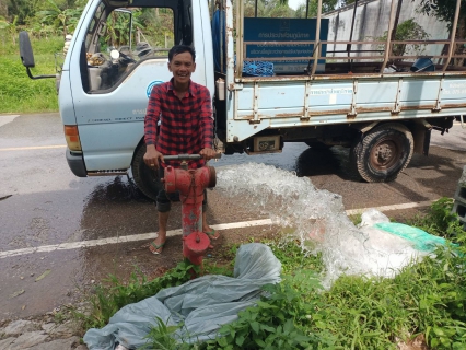 ไฟล์แนบ กปภ.สาขาคลองท่อมดำเนินการเปิดล้างระบายตะกอนในเส้นท่อจ่ายน้ำ (Blow off) ผ่านหัวดับเพลิง