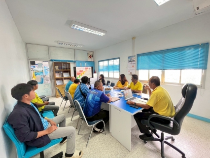 ไฟล์แนบ กปภ.สาขาหนองบัวแดง จัดกิจกรรม Morning Talk ครั้งที่ 10/2568 ประจำเดือน กรกฎาคม 2568