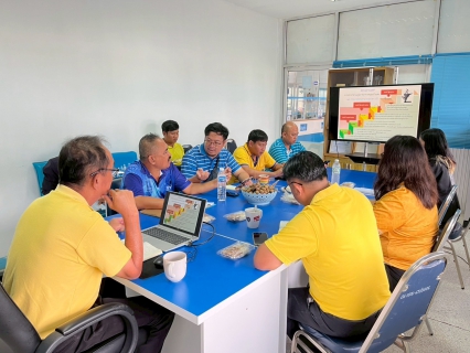 ไฟล์แนบ กปภ.สาขาหนองบัวแดง จัดกิจกรรม Morning Talk ครั้งที่ 10/2568 ประจำเดือน กรกฎาคม 2568