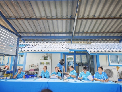 ไฟล์แนบ การประปาส่วนภูมิภาคสาขากาญจนดิษฐ์ จัดกิจกรรมสนทนายามเช้า (Morning Talk)  ประจำเดือน กรกฎาคม 2568 