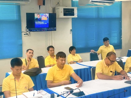 ไฟล์แนบ กปภ.สาขากุยบุรี จัดกิจกรรมสนทนายามเช้า Morning Talk ประจำเดือนกรกฎาคม 2568