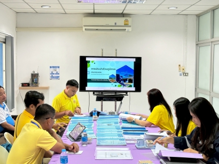 ไฟล์แนบ การประปาส่วนภูมิภาคสาขากระนวน เข้ารับการตรวจประเมินโครงการจัดการน้ำสะอาด Water Safety Plan (WSP)