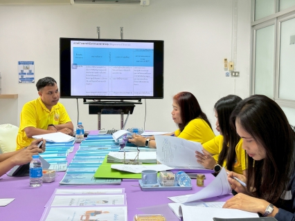 ไฟล์แนบ การประปาส่วนภูมิภาคสาขากระนวน เข้ารับการตรวจประเมินโครงการจัดการน้ำสะอาด Water Safety Plan (WSP)