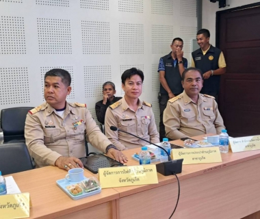 ไฟล์แนบ กปภ.สาขาภูเก็ต เข้าร่วมประชุมหัวหน้าหน่วยงานประจำจังหวัดสังกัดกระทรวงมหาดไทยและผู้บริหารองค์กรปกครองส่วนท้องถิ่น ครั้งที่ 7/2568