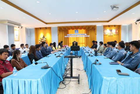 ไฟล์แนบ กปภ.ข.6 จัดอบรมให้ความรู้ด้านความปลอดภัยในการทำงานสำหรับผู้รับจ้างฯ ครั้งที่ 2/2568