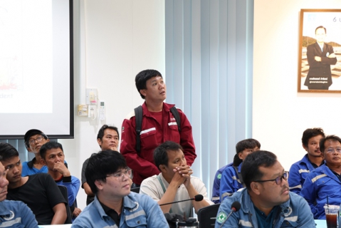 ไฟล์แนบ กปภ.ข.6 จัดอบรมให้ความรู้ด้านความปลอดภัยในการทำงานสำหรับผู้รับจ้างฯ ครั้งที่ 2/2568
