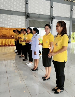 ไฟล์แนบ กปภ.สาขาคลองใหญ่ เข้าร่วมกิจกรรมเฉลิมพระเกียรติพระบาทสมเด็จพระเจ้าอยู่หัว เนื่องในโอกาสวันเฉลิมพระชนมพรรษา 28 กรกฎาคม 2568
