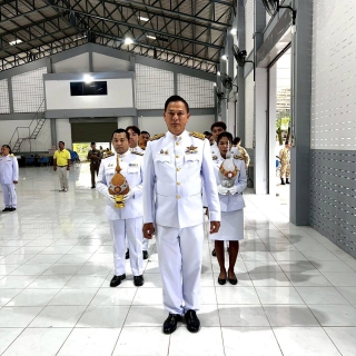 ไฟล์แนบ กปภ.สาขาคลองใหญ่ เข้าร่วมกิจกรรมเฉลิมพระเกียรติพระบาทสมเด็จพระเจ้าอยู่หัว เนื่องในโอกาสวันเฉลิมพระชนมพรรษา 28 กรกฎาคม 2568
