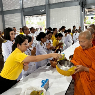 ไฟล์แนบ กปภ.สาขาคลองใหญ่ เข้าร่วมกิจกรรมเฉลิมพระเกียรติพระบาทสมเด็จพระเจ้าอยู่หัว เนื่องในโอกาสวันเฉลิมพระชนมพรรษา 28 กรกฎาคม 2568