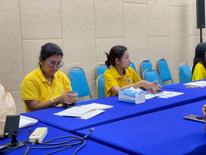 ไฟล์แนบ กปภ.สาขาคลองหลวง จัดกิจกรรม "สนทนายามเช้า (Morning Talk)" ประจำเดือนกรกฎาคม 2568 