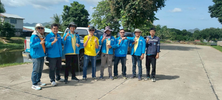 ไฟล์แนบ กปภ.สาขากาญจนบุรี ลงพื้นที่ ทำ Step Test ค้นหาท่อแตกรั่ว ลดปัญหาการเกิดน้ำสูญเสีย 
