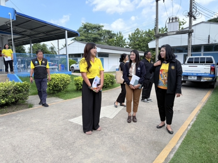 ไฟล์แนบ กปภ.สาขาปากท่อ ให้การต้อนรับคณะกรรมการตรวจประเมินโครงการมาตรฐานการป้องกันและแก้ไขปัญหายาเสพติดในสถานประกอบกิจการ (มยส.)  *****************
