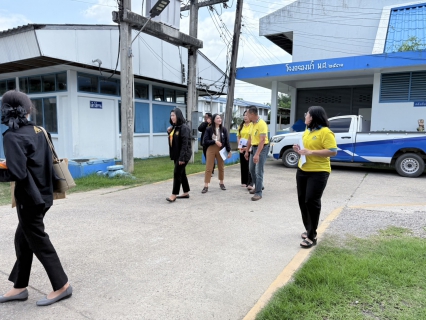 ไฟล์แนบ กปภ.สาขาปากท่อ ให้การต้อนรับคณะกรรมการตรวจประเมินโครงการมาตรฐานการป้องกันและแก้ไขปัญหายาเสพติดในสถานประกอบกิจการ (มยส.)  *****************
