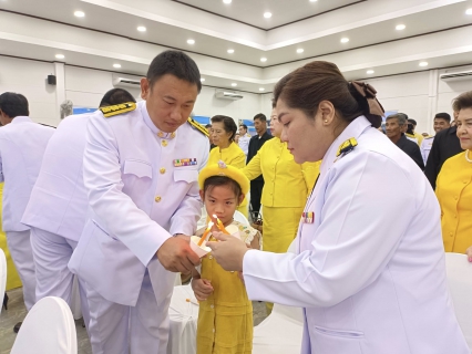 ไฟล์แนบ กปภ.สาขาพนัสนิคม ร่วมกิจกรรมเฉลิมพระเกียรติพระบาทสมเด็จพระเจ้าอยู่หัว เนื่องในโอกาสวันเฉลิมพระชนมพรรษา ๒๘ กรกฎาคม ๒๕๖๘ (พิธีเย็น)